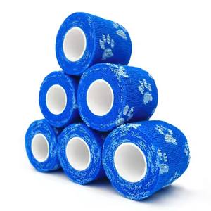 कस्टम 5 सेमी गैर बुना लपेटें पशु स्वयं चिपकने वाला पालन पशु स्व-चिपकने वाला पालतू पशु स्वयं चिपकने वाला लोचदार कोशीय बंधन - Product Image 4