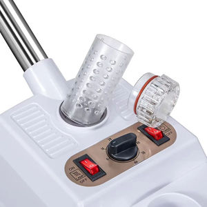 Instrumento <span class=keywords><strong>de</strong></span> Belleza Portátil <span class=keywords><strong>con</strong></span> Rotación <span class=keywords><strong>de</strong></span> 360 Grados, Vaporizador <span class=keywords><strong>Facial</strong></span> Frío y Caliente, <span class=keywords><strong>Tratamiento</strong></span> <span class=keywords><strong>de</strong></span> Fumigación para el Cuero Cabelludo y la Cara, Equipo <span class=keywords><strong>de</strong></span> Salón - Product Image 2