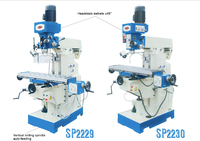 Machine de fraisage et de perçage verticale de précision Zx6332a Sumore Machinery / Machine de fraisage universelle à 3 axes ISO30 ISO40 pour métaux
