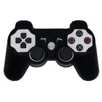 Coque de manette de jeu en caoutchouc de silicone pour PS3 Joypad housse de protection pour contrôleur PS3