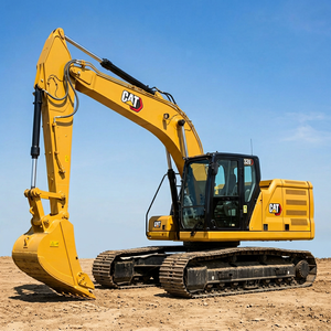 Excavatrice sur chenilles Caterpillar 320D d'occasion, 20 tonnes, prix bas, Shanghai Machinery à vendre - Product Image 1