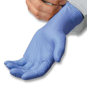 Guantes Desechables de Nitrilo Negro Extra Duraderos de 6 Mil, Sin Polvo, Antideslizantes, Hipoalergénicos, con Puño Fruncido y Puntas de Dedos Texturizadas, Uso General - Product Image 6