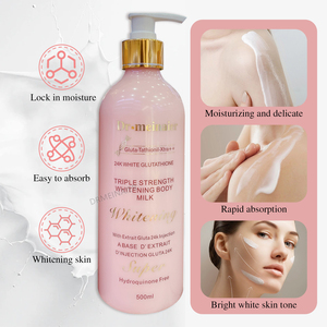 Lait Corporel Naturel Éclaircissant Rapide en Stock – Soin Hydratant et Blanchissant pour Peaux Noires - Product Image 6