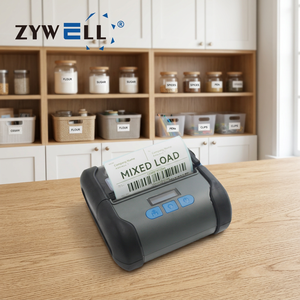 מדפסת ברקוד תרמית ניידת ZY-M330B BT WIFI חדשה, מדפסת תוויות וקבלות 2 ב-1, מדפסת מדבקות ללא דיו - Product Image 1