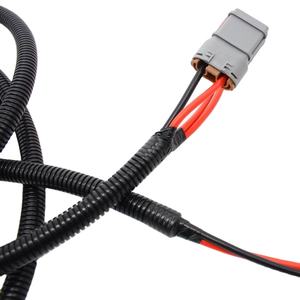 농업 기계 3500mm 2 핀 2-POS 전원 와이어 하네스 ODM/OEM 모드 - Product Image 4