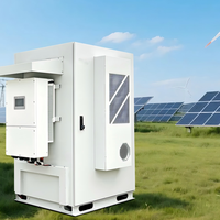 Desain Perlindungan Keamanan Cerdas yang Andal, Solusi Penyimpanan Energi Hemat Biaya, Kabinet Luar Ruangan Baterai Lithium