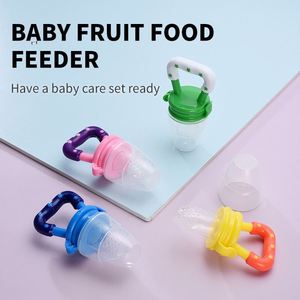 Chupete Alimentador de Frutas para Bebés con Mango, Libre de BPA, Silicona, Flujo Variable, 0-12 Meses - Product Image 2