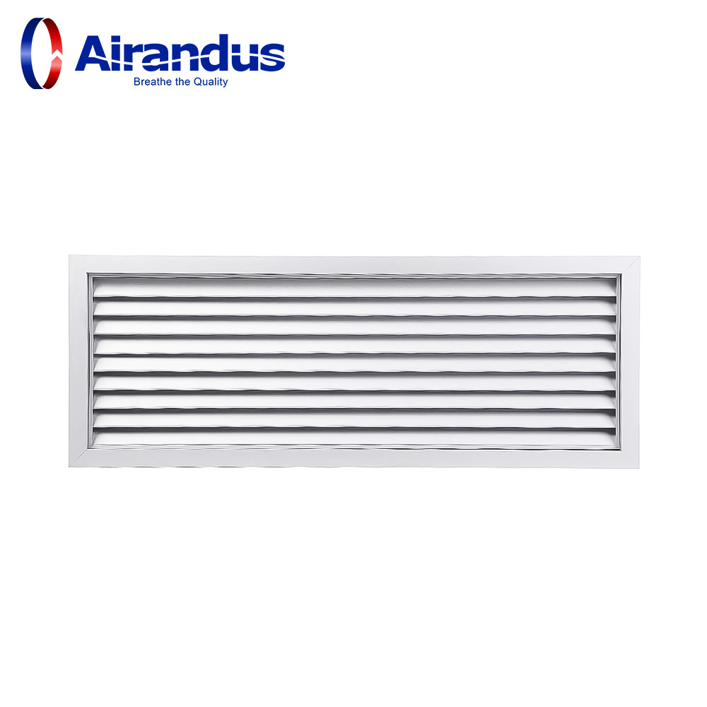 Rejilla de ventilación para puerta, blanco opaco en ambos lados, 500 x 90 mm, plástico ASA de alta calidad, para mejorar cocina o baño Rejilla de ventilación para puerta, blanco opaco en ambos lados, 500 x 90 mm, plástico ASA de alta calidad, para mejorar cocina o baño