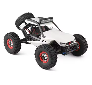 WLToys New 12429 WLtoys 1:12 4WD <b>RC</b> Racing Car High Speed Off-Road LED Remote <b>Control</b> Alloy Crawler Truck Light Buggy Toy - Product Image 1