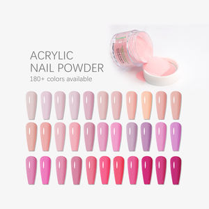 Oyafun 공장 도매 OEM 사용자 정의 2000 + 색깔 하이 퀄리티 네일 아트 아크릴 분말 - Product Image 2