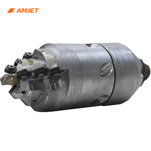 <span class=keywords><strong>Buse</strong></span> rotative à haut débit AMJET Penetrator Max 128-200 LPM pour le nettoyage des canalisations de 300 mm, du <span class=keywords><strong>béton</strong></span> et des bouchons de graisse - Product Image 5