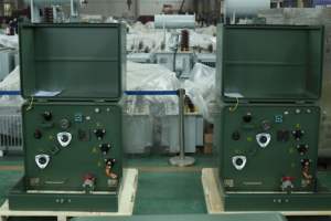 Precio de fábrica MV & HV Transformador Monofásico Montado con 37.5kVA 50kVA 75kVA Salida 220V 110V Frecuencia 60Hz - Product Image 4