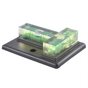 Nivel de burbuja cuadrado de alta precisión Heng Da Shui Ping Yi Mini tipo T de 1 1/2 pulgadas para uso en bricolaje - Product Image 2