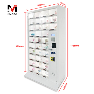 Hastane okulları oyuncaklar meyve çiçekler otomat kutu hediye oyuncaklar dolap otomat - Product Image 3