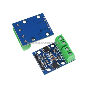 Module de commande de moteur double canal L9110S à pont H, carte de commande intelligente pour voiture, DC/moteur pas à pas - Product Image 1