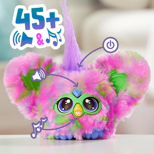 ตุ๊กตาอิเล็กทรอนิกส์ Furby Furblets TOO-KOO พูดได้ ร้องเพลงได้ ของแท้จาก <span class=keywords><strong>Hasbro</strong></span> ของใหม่ ราคาพิเศษ ขายส่ง - Product Image 4
