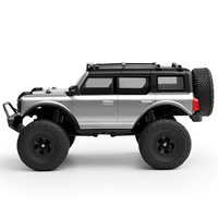 Wltoys 184023 1/18 4WD RC Rock Crawler Off-Road Climbing Truck avec éclairage LED et boîte de vitesses à deux rapports