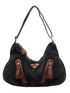 Korean Version Style Design Vintage Crossbody <b>Bag</b> for Female <b>College</b> Students Daily Travel Shopping Single Portable Cotton - Product Image 3