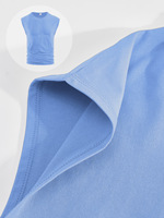 Débardeur Homme Sans Manches Col Rond Musculation Gym Fitness Bodybuilding Été Décontracté Quotidien Sportswear