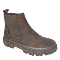 2024 gros nouveauté créateur de mode dames Sexy chaussures à talons tricoté célèbre marque Chelsea bottines pour les femmes