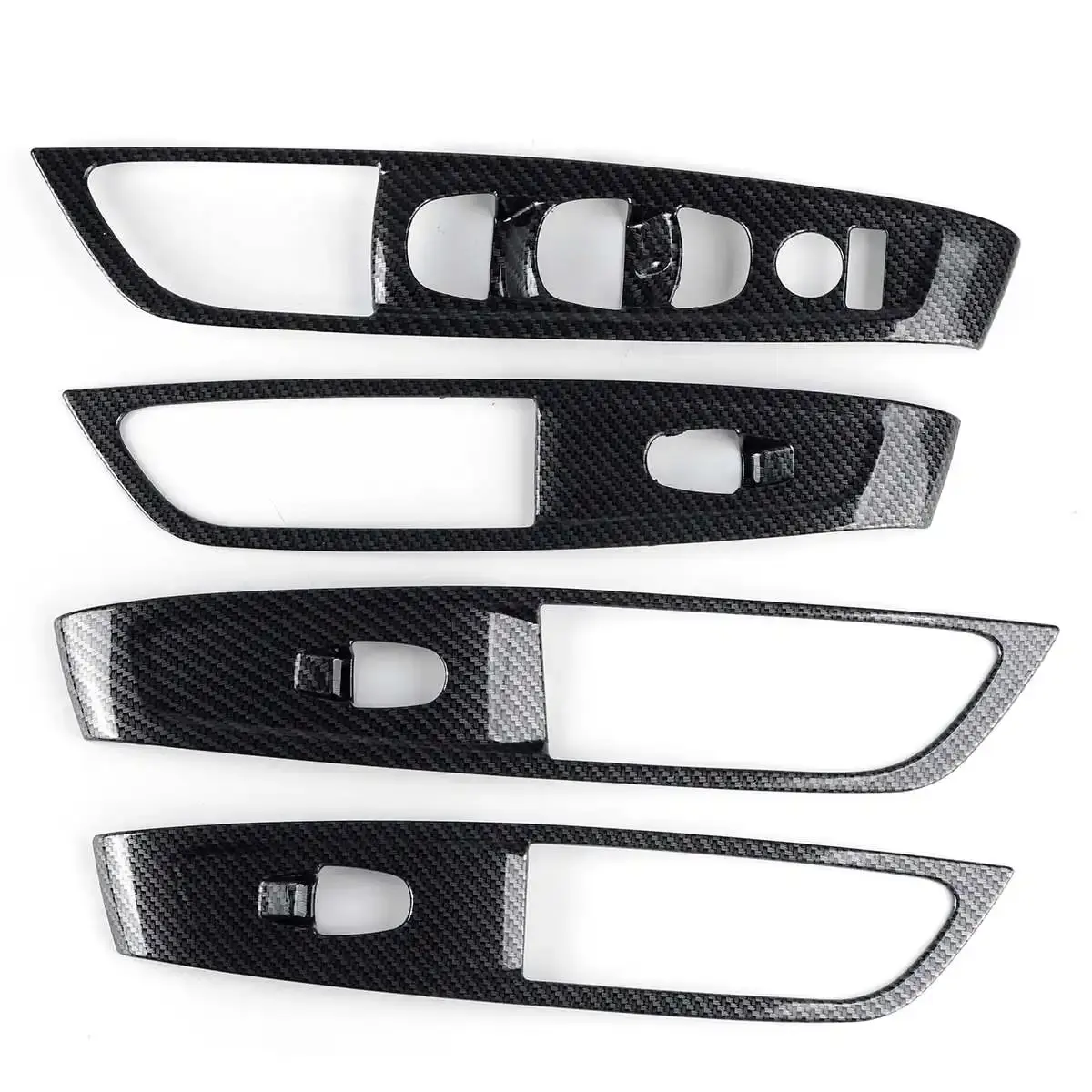 Plastique ABS noir de carbone