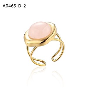 Fashion <b>Ring</b> with PIEDRA NATURAL A0465 for Women High Quality Jewelry - Product Image 2