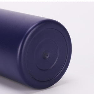 Stainless Steel Insulated Water <b>Bottle</b> Ombre Pink Blue 500Ml Travel <b>Thermos</b> - Product Image 3