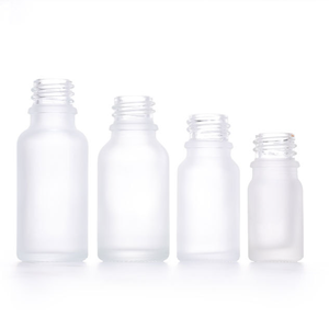 5Ml 10Ml 15Ml <span class=keywords><strong>20Ml</strong></span> 30Ml 50Ml 100Ml Frosted Rõ Ràng Tinh Dầu Thủy Tinh Nhỏ Giọt Chai Với Tre Dropper Cap - Product Image 4