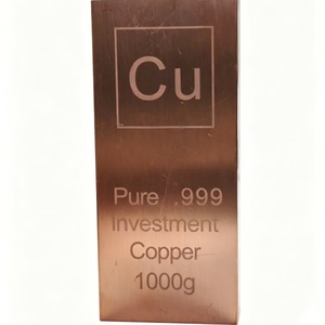 Barre de cuivre brossée, prix compétitif, 1000g, résistante à l'usure - Product Image 6