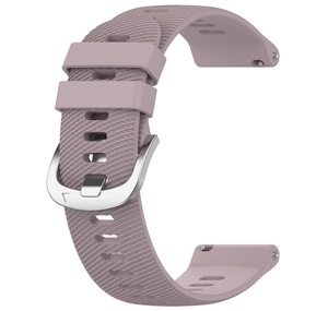 <span class=keywords><strong>Correa</strong></span> de Reloj de Silicona de 18mm 20mm 22mm, Resistente al Sudor, de Liberación Rápida, para <span class=keywords><strong>Garmin</strong></span> Forerunner 245 255 265 <span class=keywords><strong>645</strong></span> Vivoactive5, <span class=keywords><strong>Correa</strong></span> de Repuesto - Product Image 6