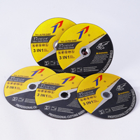 Meuleuse d'angle 7 pouces 180 mm avec disque de coupe à prix avantageux et de haute qualité pour la coupe rapide du métal et de l'acier inoxydable