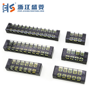 Czls TB-2512 vít thiết bị đầu cuối Dải thiết bị đầu cuối khối 25A 10p Brass liên hệ với công nghiệp vá bảng điều chỉnh hệ thống dây điện Hàng phân phối ngã ba - Product Image 5