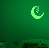 Autocollants fluorescents Night Glow, autocollants lumineux imperméables pour l'avertissement des escaliers et des couloirs