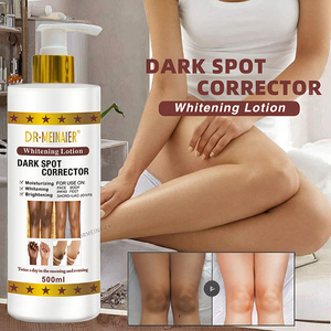 Lotion corporelle blanchissante puissante 500 ml, crème <span class=keywords><strong>éclaircissant</strong></span>e au <span class=keywords><strong>glutathion</strong></span> pour les genoux foncés et les taches sombres - Product Image 3