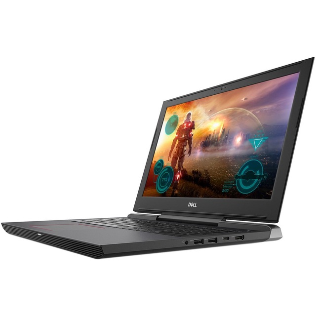 For Dell Gaming Laptop 15.6inch Core I7-7700HQ RAM 8GB SSD 128G+1TB HDD RTX 1060 (6G) Notebooks Laptop Computer