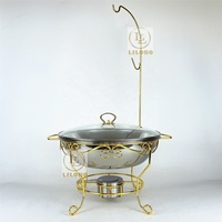 Bestseller Buffet Edelstahl Chafing Dish Speisenwärmer Mit Hängedeckel Mahlzeitenwärmer für Zuhause Restaurant Hotel Buffet Party