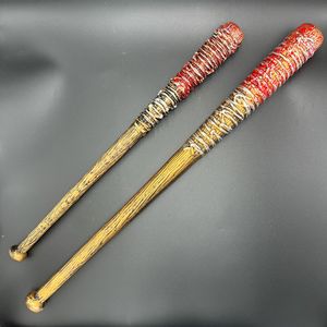 <span class=keywords><strong>Bate</strong></span> <span class=keywords><strong>de</strong></span> Béisbol <span class=keywords><strong>de</strong></span> Lucille <span class=keywords><strong>Negan</strong></span> <span class=keywords><strong>de</strong></span> The Walking Dead, <span class=keywords><strong>Bate</strong></span> <span class=keywords><strong>de</strong></span> Béisbol Falso <span class=keywords><strong>de</strong></span> Plástico, Accesorio <span class=keywords><strong>de</strong></span> Disfraz <span class=keywords><strong>de</strong></span> Halloween - Product Image 1
