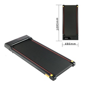Caminadora Eléctrica Portátil Mini OEM de Fábrica, Cinta de Correr de 420 mm, Pantalla LED, Inclinación Manual, Uso Doméstico, Metálica, 1-6 km/h, Motor de 0.75 HP - Product Image 2
