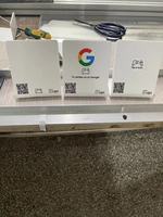 Carte de membre NFC personnalisée en acrylique avec code QR intelligent pour les médias sociaux, support de table RFID vierge pour avis Google