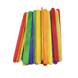 Palitos de helado de madera de abedul, ecológicos, para bricolaje - Product Image 4