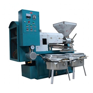 เครื่องสกัดน้ำมันมะพร้าวน้ำมันมะกอกแบบมืออาชีพเครื่องสกัดน้ำมันเย็น - Product Image 3