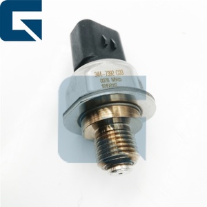 Capteur de pression Common Rail 344-7392 C02 7PP4-5 pour excavatrice - Product Image 1