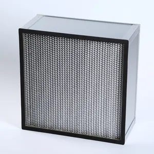 H13 H14 Penyaring Hepa Bingkai Aluminium, Penyaring Debu dan Ventilasi AC