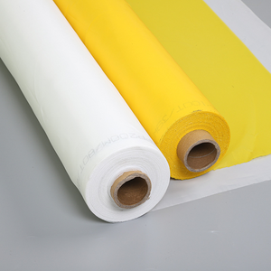 Rouleaux de maille en polyester blanc et jaune jusqu'à <span class=keywords><strong>65</strong></span> <span class=keywords><strong>pouces</strong></span> de <span class=keywords><strong>largeur</strong></span>, longueurs personnalisées pour impression grand format - Product Image 5