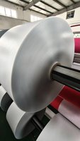 Machine de découpe et de rembobinage de papier isolant DMD personnalisée HJY-FQ08, largeur 2 m