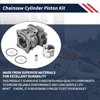 Kit Piston Silinder Gergaji Mesin 1145 020 1200 untuk Gergaji Mesin Stihl MS201 MS201T MS201C MS201TC MS201Z Pengganti 1145-020-1200
