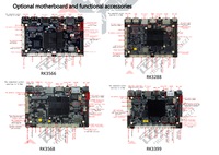 Yeni varış fansız tasarım IP65 ön 1024*768 Panel PC yüksek yenileme hızı endüstriyel monitör için HMI/fabrika otomasyonu