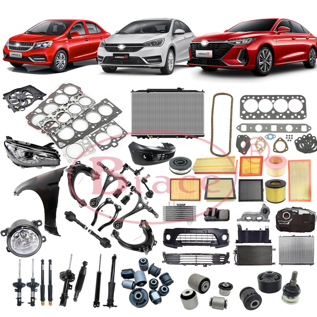 Brace Newest Vision Auto Spare Parts for Chery Jetour A1 A3 A5 Arrizo 3 5 6 8 Arrizo PRO Tiggo 2 3 4 5 6 7 8 /PLUSQQ QQ3 QQ6