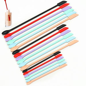 Spatule de pâtisserie en silicone pour cuisine, mélangeur de crème, cuillère à glace et racloir - Product Image 1