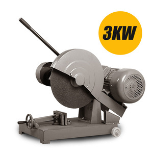 Máquina de Corte Jianghui de 400 mm y 3 kW para Acero y Madera, Trifásica de 380 V, de Alta Resistencia, en Acero Fundido - Product Image 2